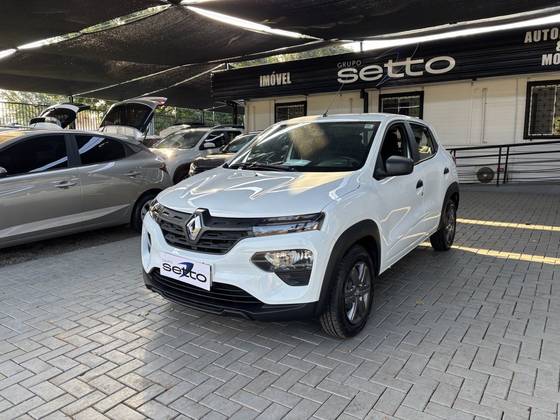RENAULT KWID 1.0 12V SCE FLEX ZEN MANUAL RENAULT KWID 1.0 12V SCE FLEX ZEN MANUAL